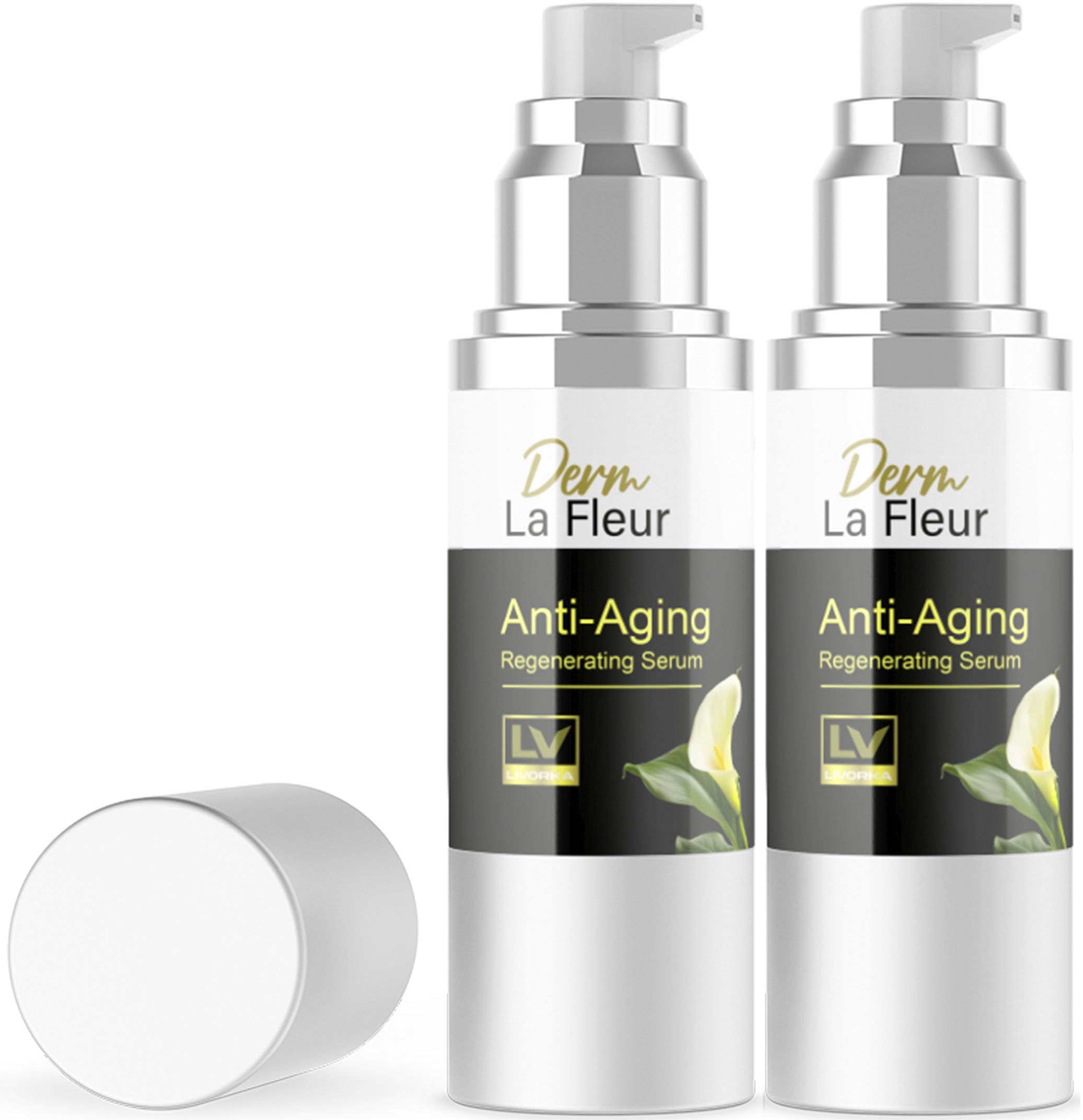 Amazon.com: 2 Pack - Derm La Fleur Anti- Aging Serum - Derm La